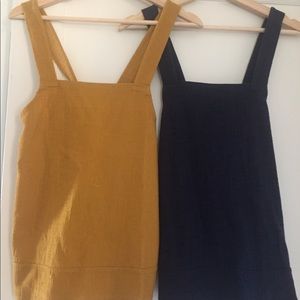 2 madewell tank tops